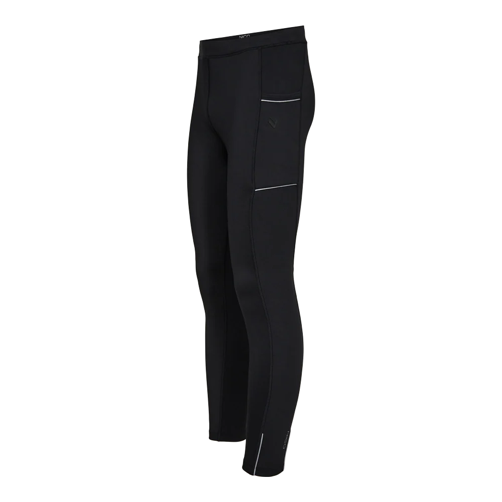 Nico Roan Run Tights 24, Sr - Herre Løbetights - Image 3