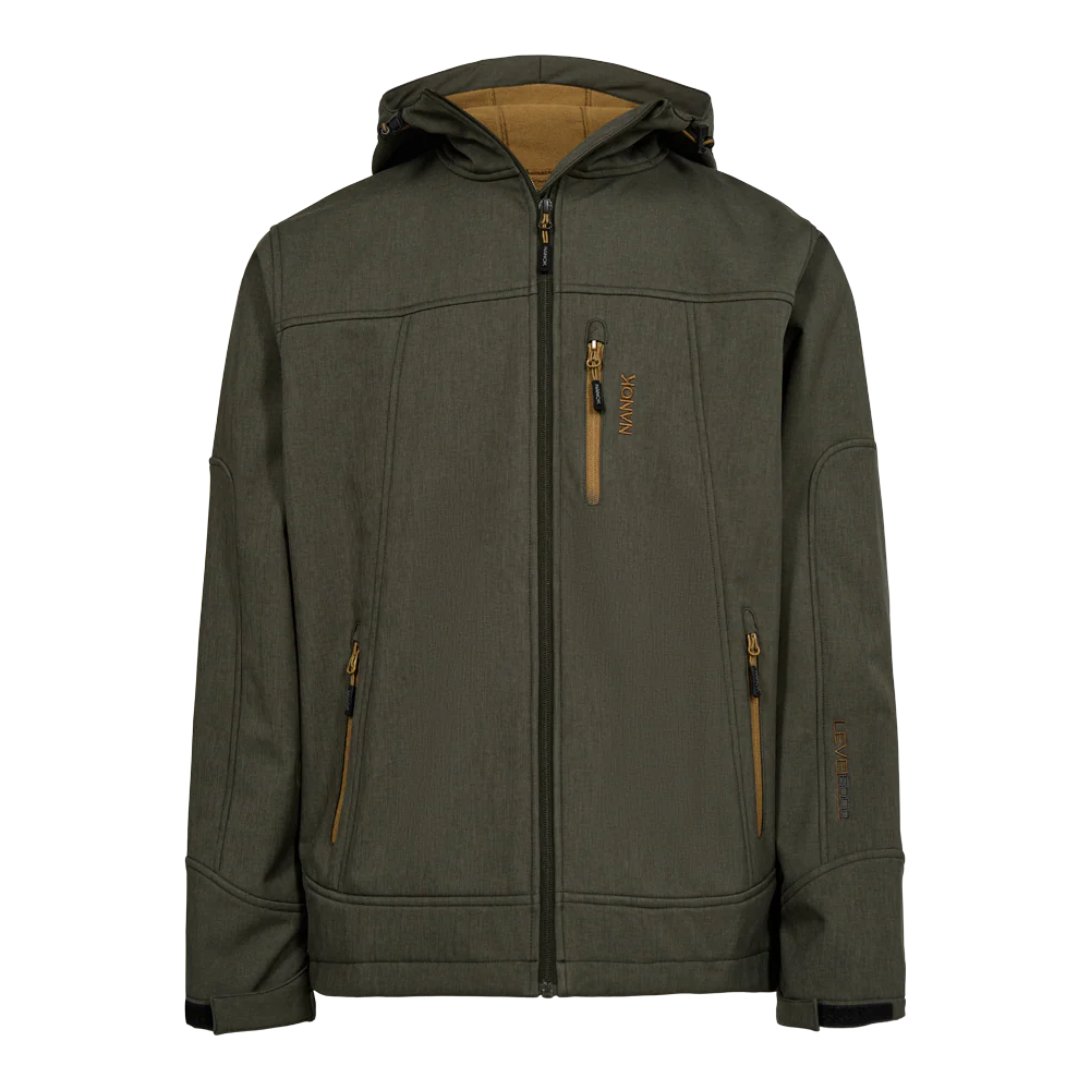 Nanok Rock 26, Sr - Herre Softshell Jakke