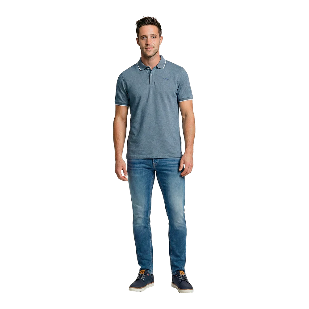 NAromeo 26, Sr - Herre Polo - Image 2