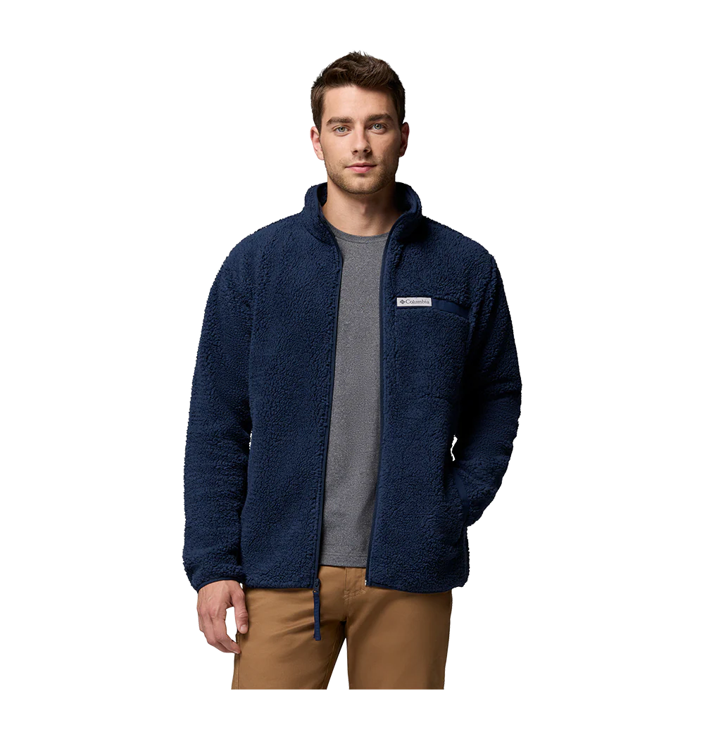 Columbia Rugged Ridge Pile Sherpa - Herre Fleecetrøje - Image 2