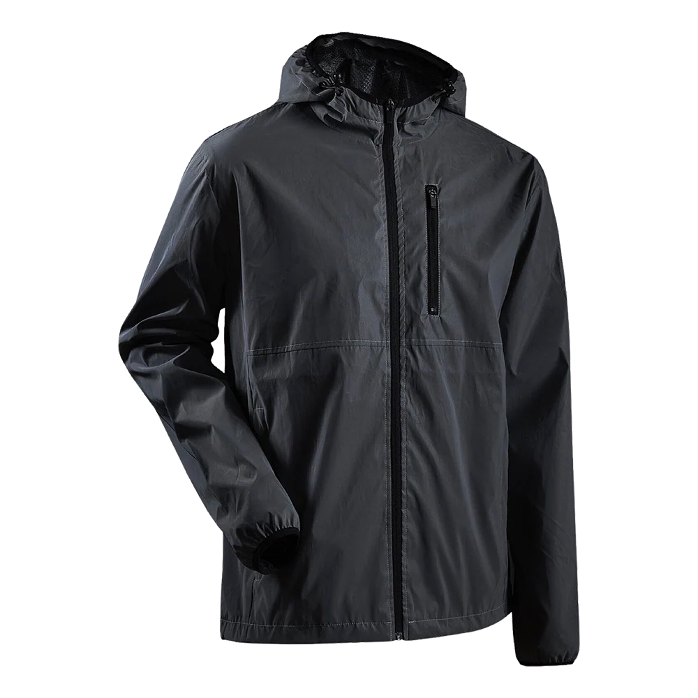Reflective Revolution Running Jacket, Sr - Herre Løbejakke