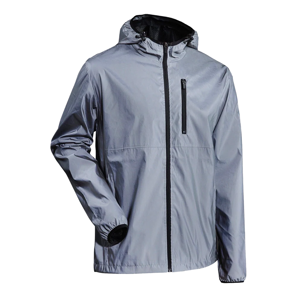 Reflective Revolution Running Jacket, Sr - Herre Løbejakke