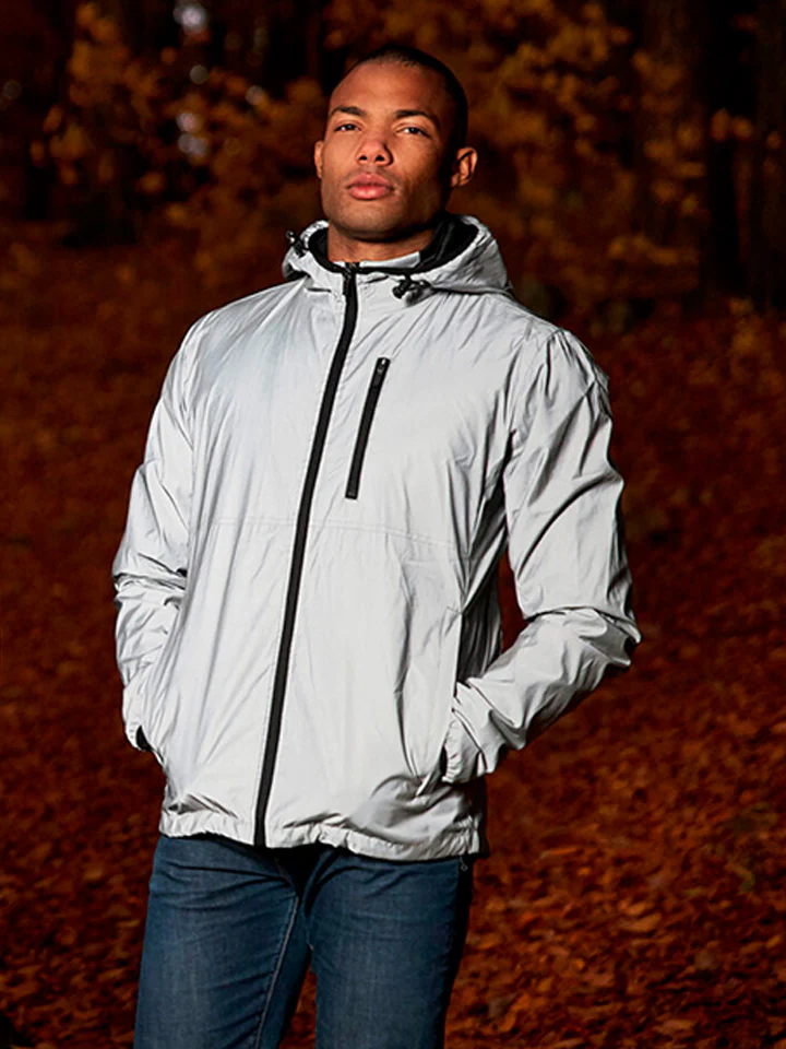 Reflective Revolution Running Jacket, Sr - Herre Løbejakke - Image 2