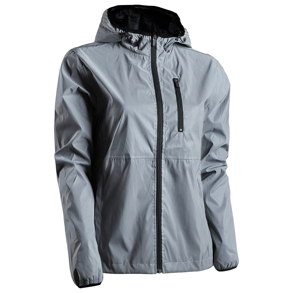 Reflective Revolution Running Jacket, W - Dame Refleks Løbejakke