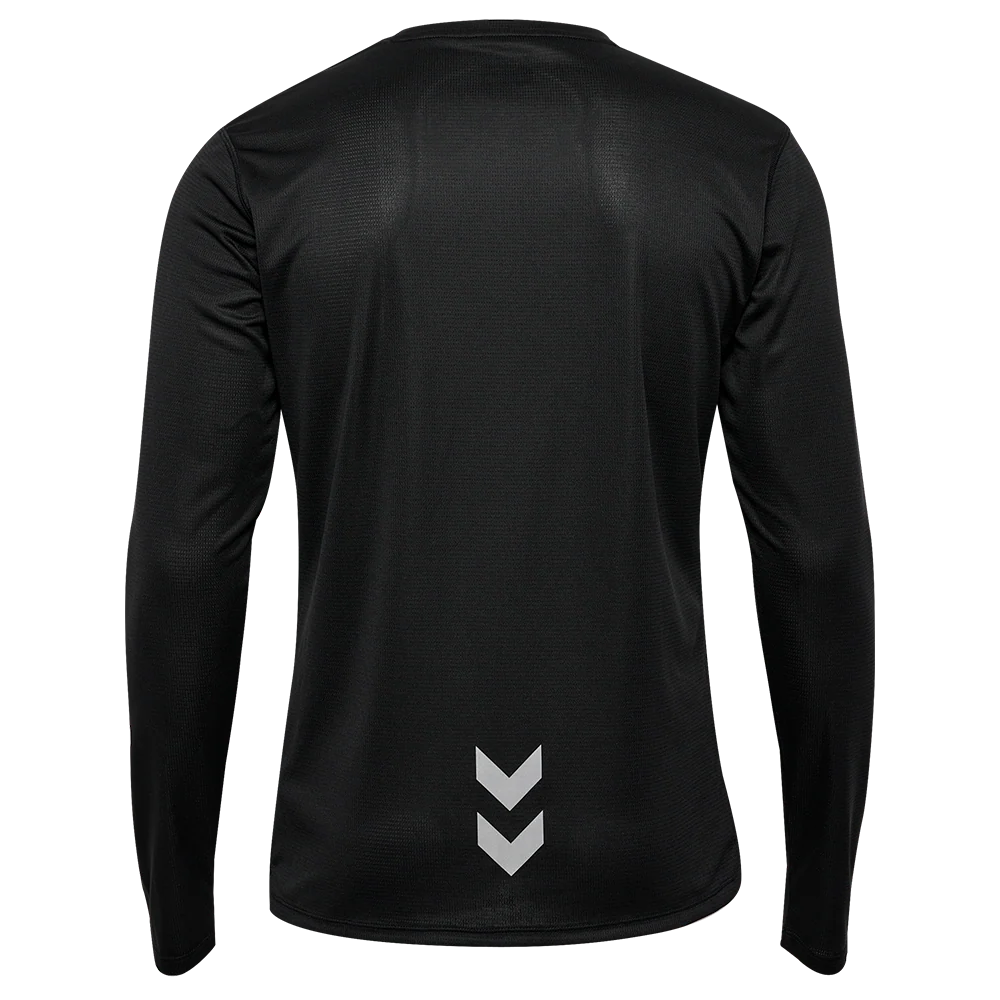 Hummel Running T-Shirt LS - Herre Løbe T-Shirt - Image 2