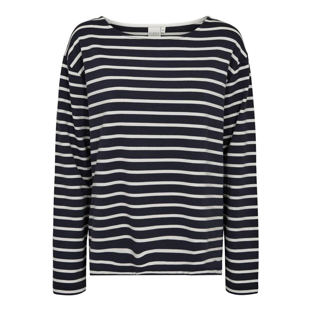 Fabrin Sailor Blouse 26, W. - Dame Bluse