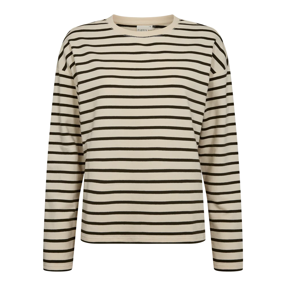 Fabrin Sailor Blouse AW 26, W. - Dame Bluse
