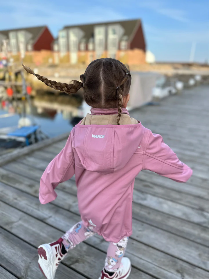 NAsammy 25, Jr - Børne Softshell Jakke - Image 2