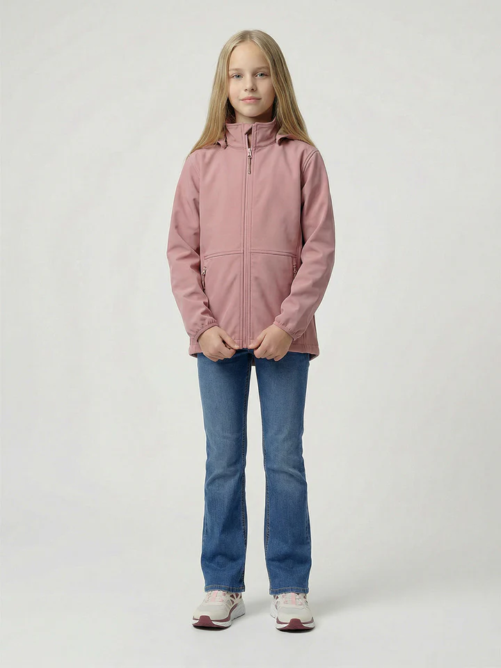 NAsammy 25, Jr - Børne Softshell Jakke - Image 5
