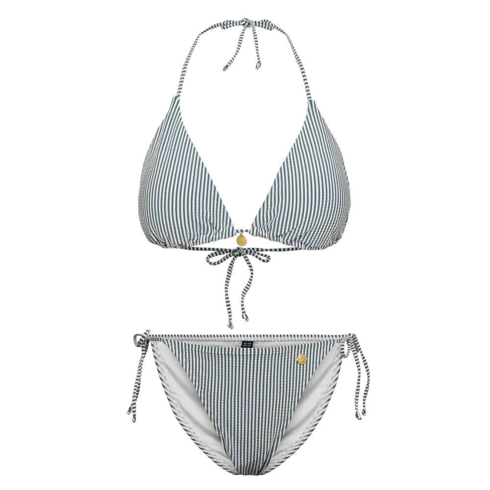 Seaside SS Tie Bikini 26 W - Dame Bikini