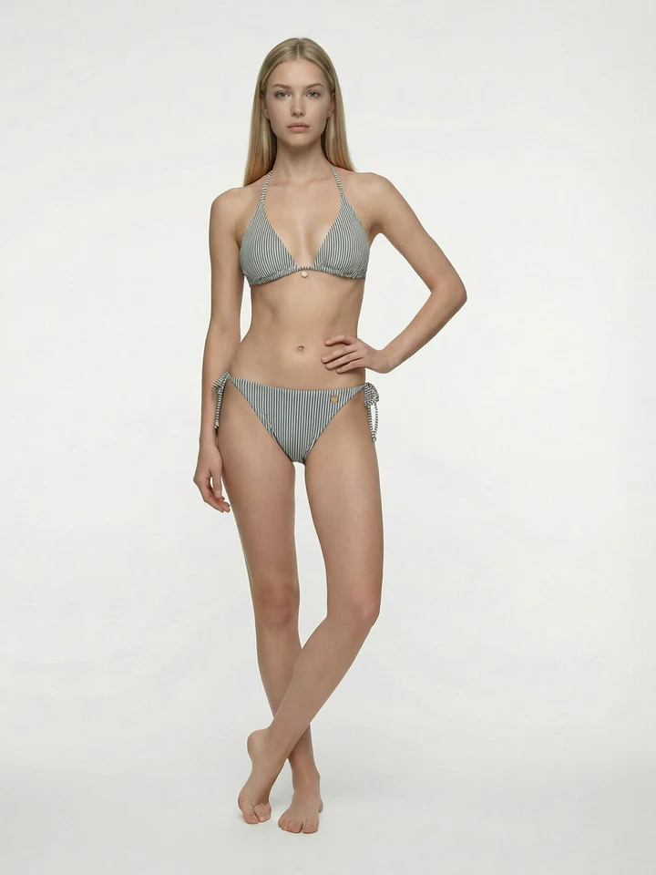 Seaside SS Tie Bikini 26 W - Dame Bikini - Image 2