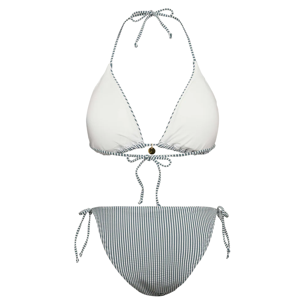 Seaside SS Tie Bikini 26 W - Dame Bikini - Image 3