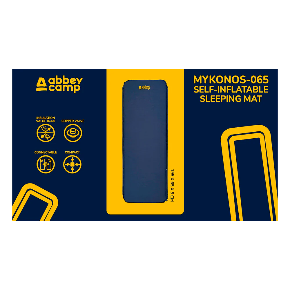Sleeping Mat 5cm - Selvoppustelig liggeunderlag - Image 2