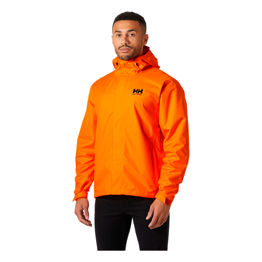 Helly Hansen Seven J Jacket - Herre Regnjakke - Image 2