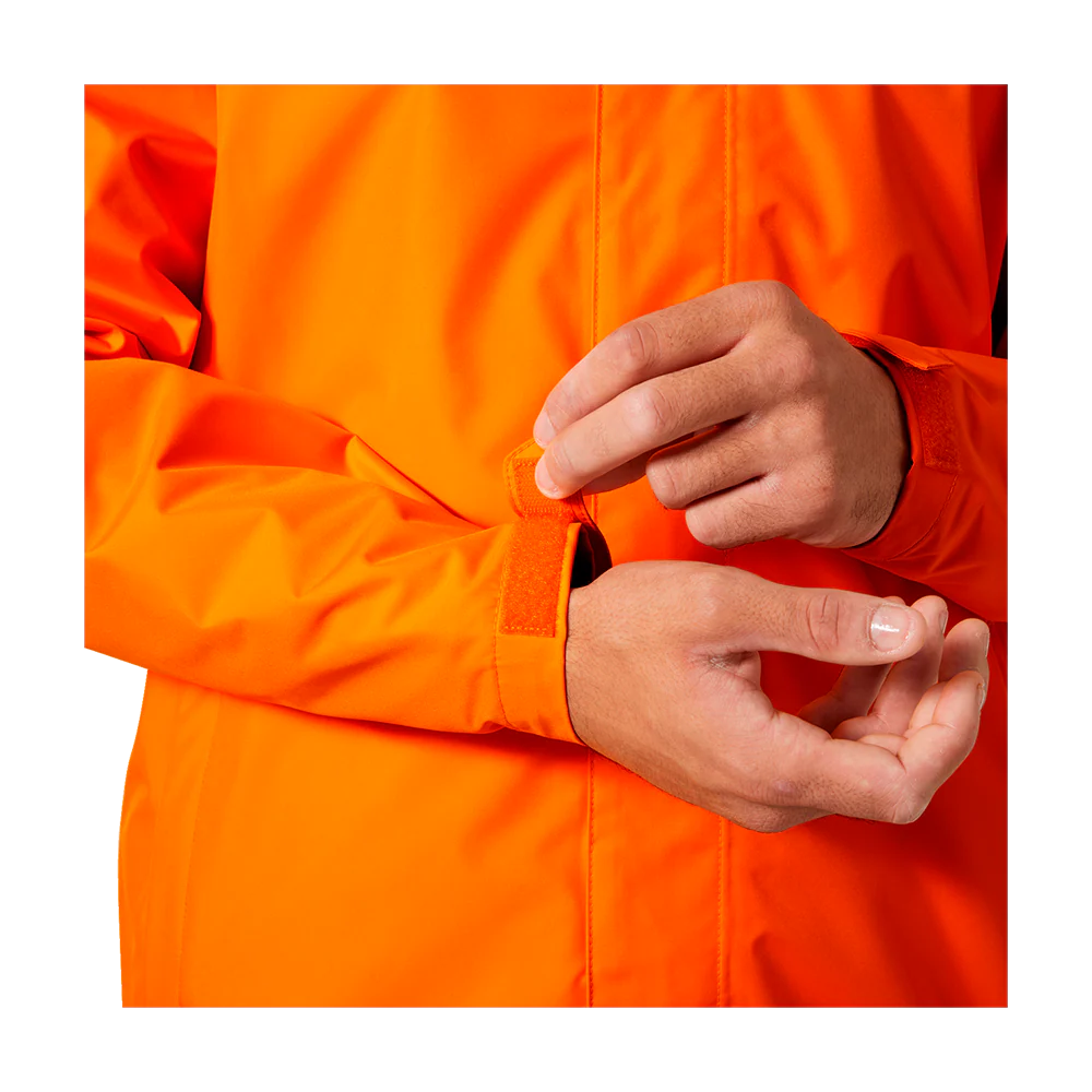 Helly Hansen Seven J Jacket - Herre Regnjakke - Image 3