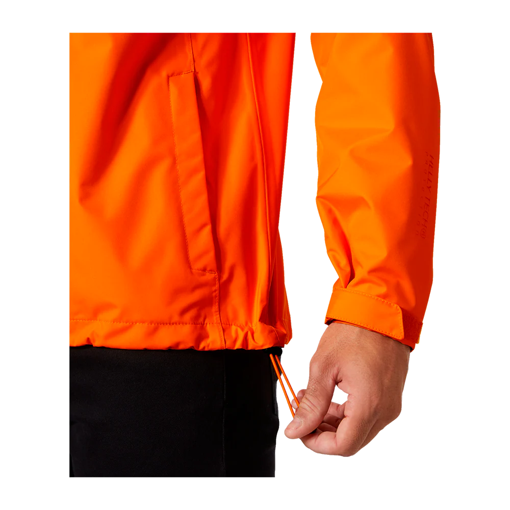 Helly Hansen Seven J Jacket - Herre Regnjakke - Image 4