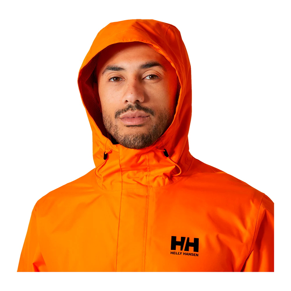 Helly Hansen Seven J Jacket - Herre Regnjakke - Image 5