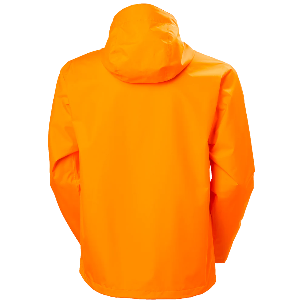 Helly Hansen Seven J Jacket - Herre Regnjakke - Image 6