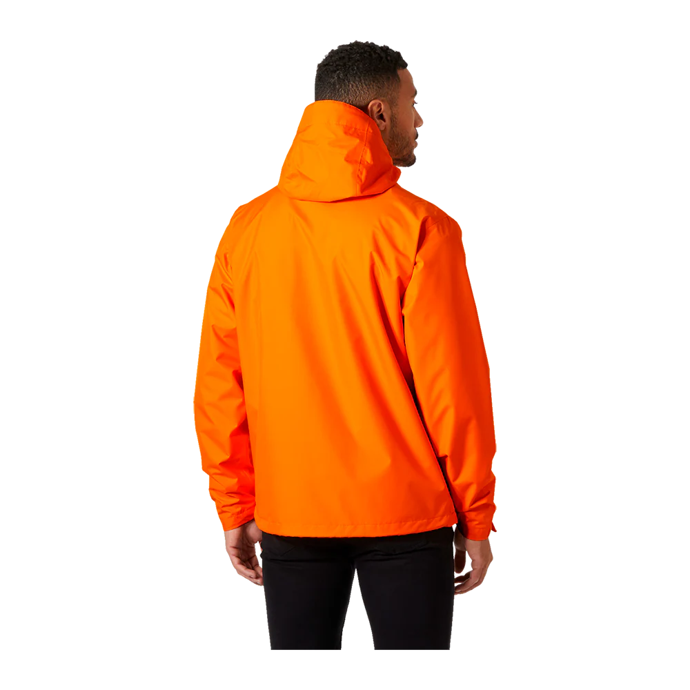 Helly Hansen Seven J Jacket - Herre Regnjakke - Image 7