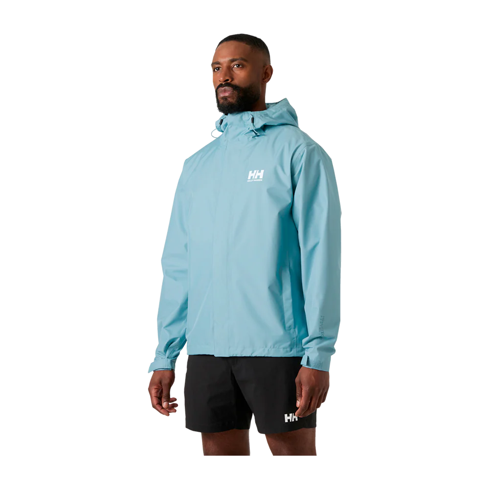 Helly Hansen Seven J Jacket - Herre Regnjakke - Image 2