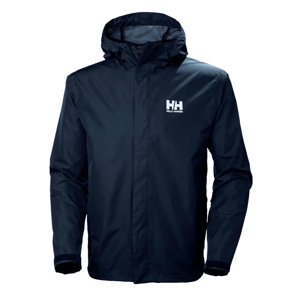 Helly Hansen Seven J Jacket - Herre Regnjakke