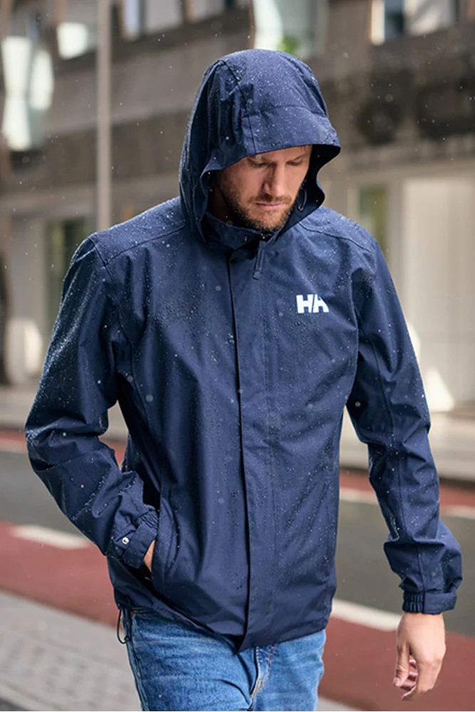 Helly Hansen Seven J Jacket - Herre Regnjakke - Image 2