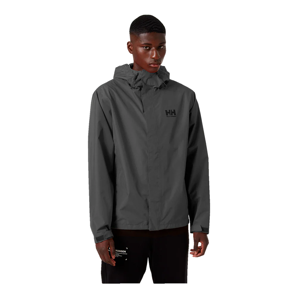 Helly Hansen Seven J Jacket - Herre Regnjakke - Image 2