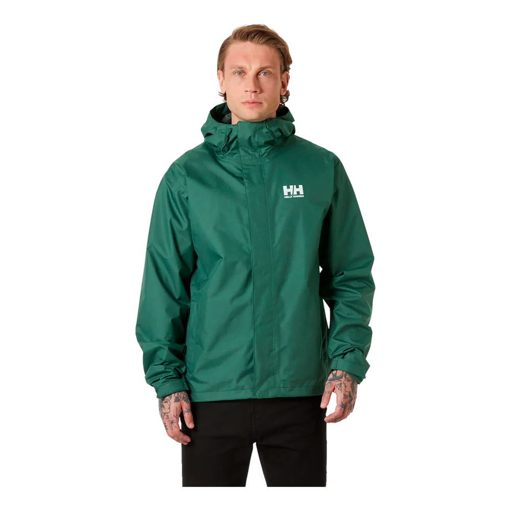 Helly Hansen Seven J Jacket - Herre Regnjakke - Image 4
