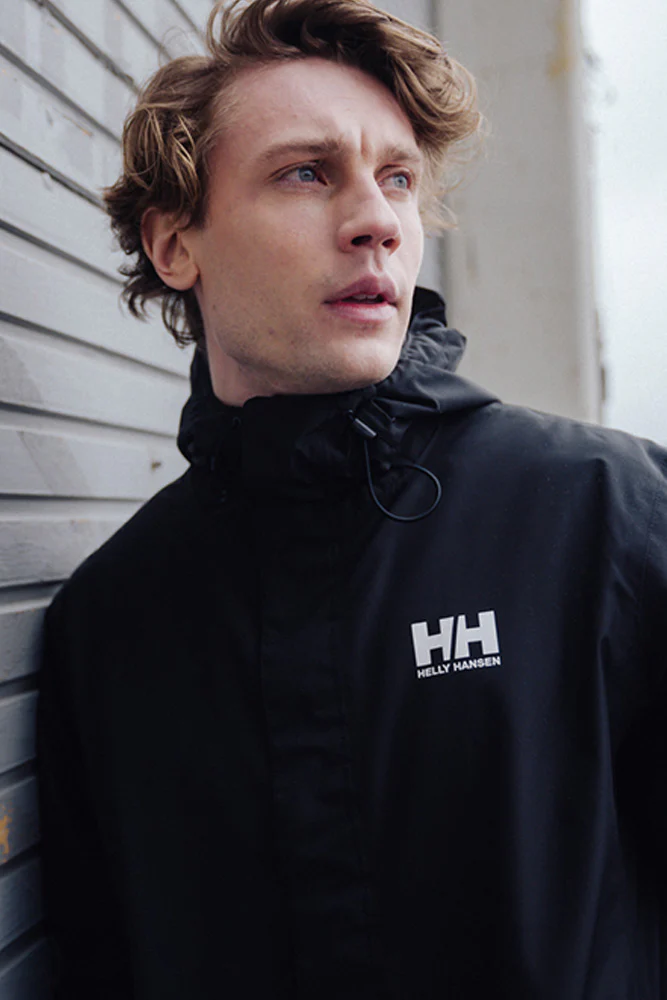 Helly Hansen Seven J Jacket - Herre Regnjakke - Image 2