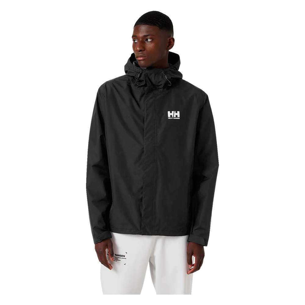 Helly Hansen Seven J Jacket - Herre Regnjakke - Image 3