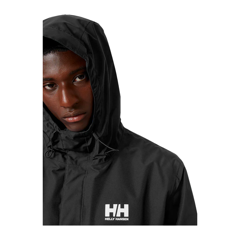 Helly Hansen Seven J Jacket - Herre Regnjakke - Image 7