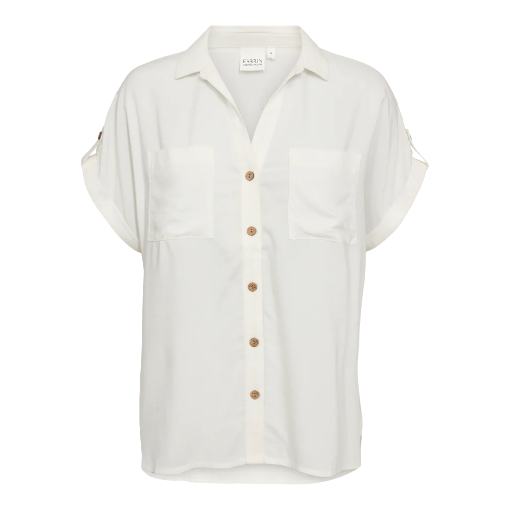Fabrin Shirt S/S 26, W. - Dame Skjorte