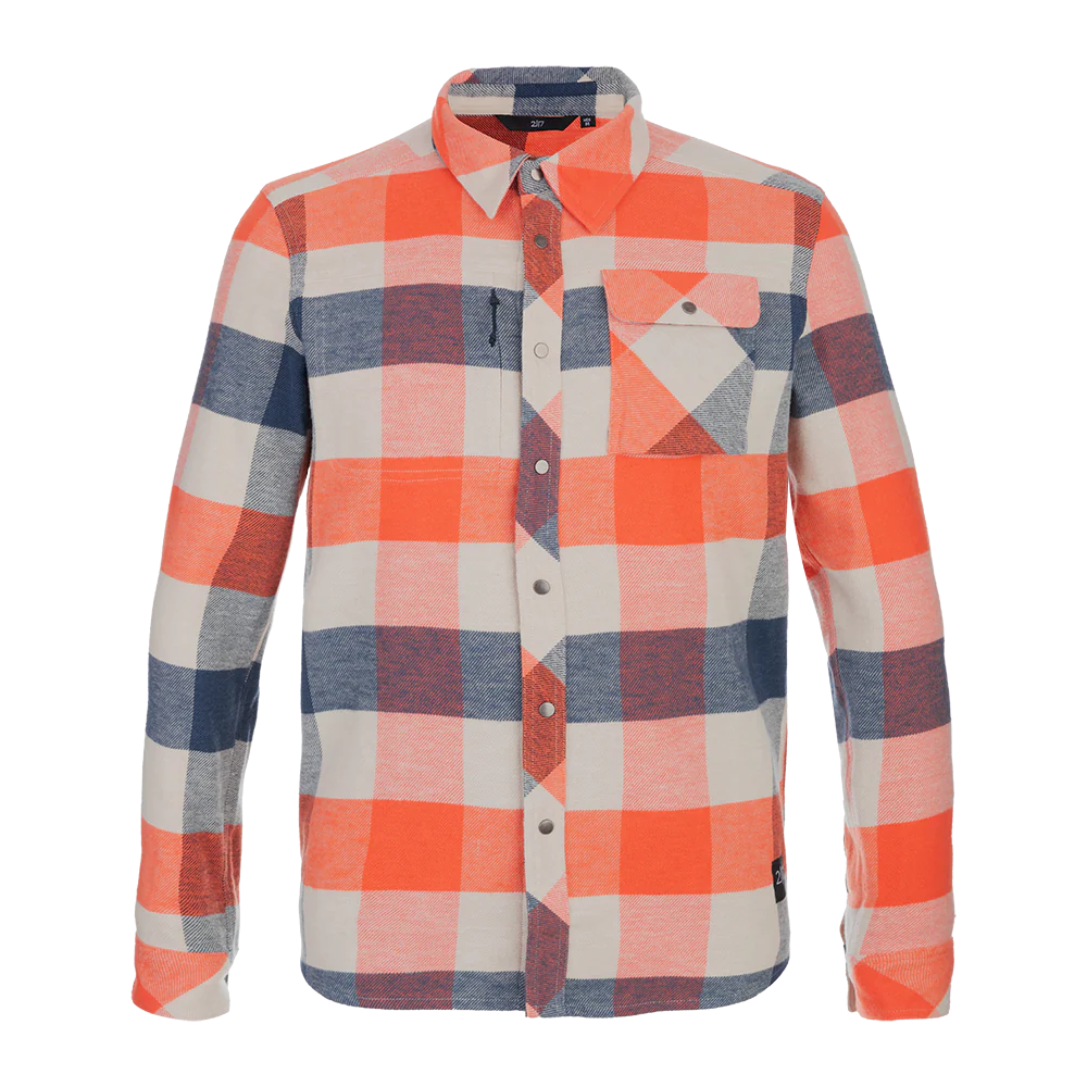 2117 of Sweden Skjortan Flannel Shirt - Herre Skjorte