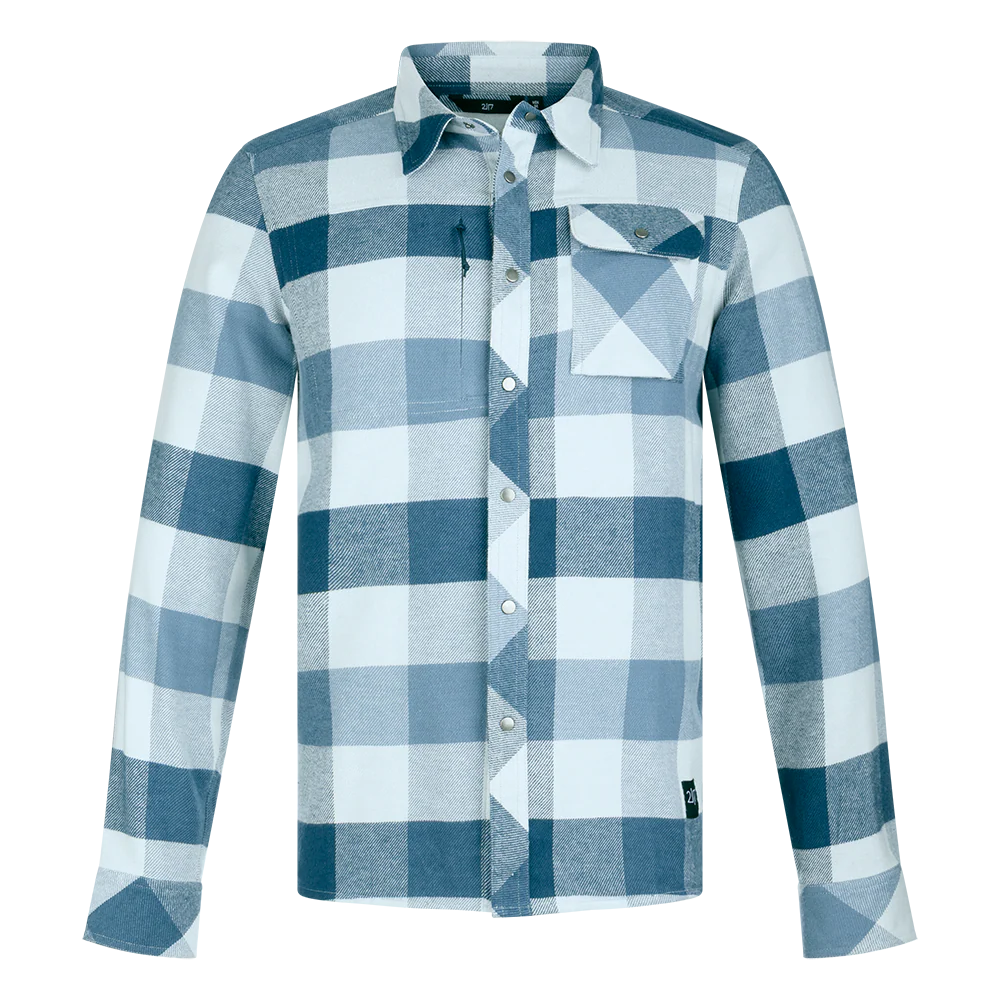 2117 of Sweden Skjortan Flannel Shirt - Herre Skjorte