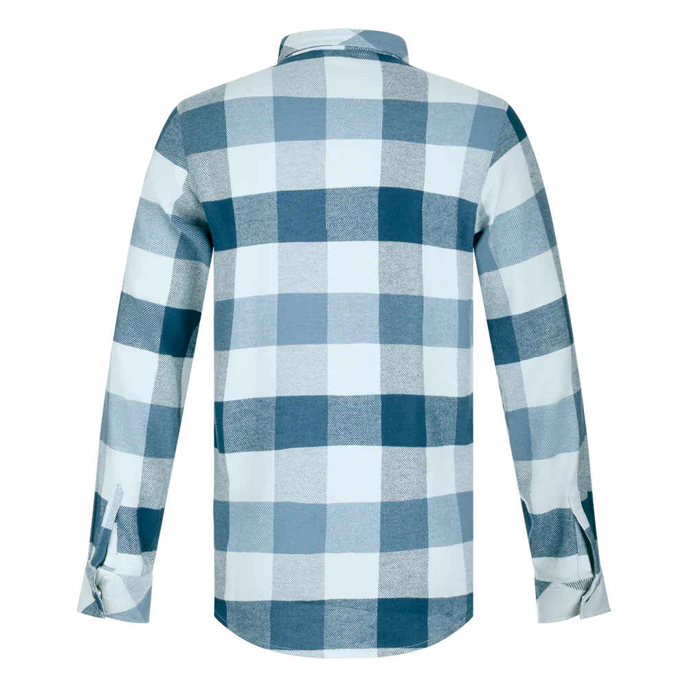 2117 of Sweden Skjortan Flannel Shirt - Herre Skjorte - Image 2