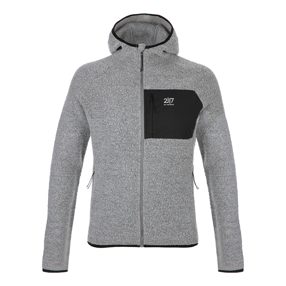 2117 of Sweden Skord Wool Hoodie - Herre Fritidsjakke
