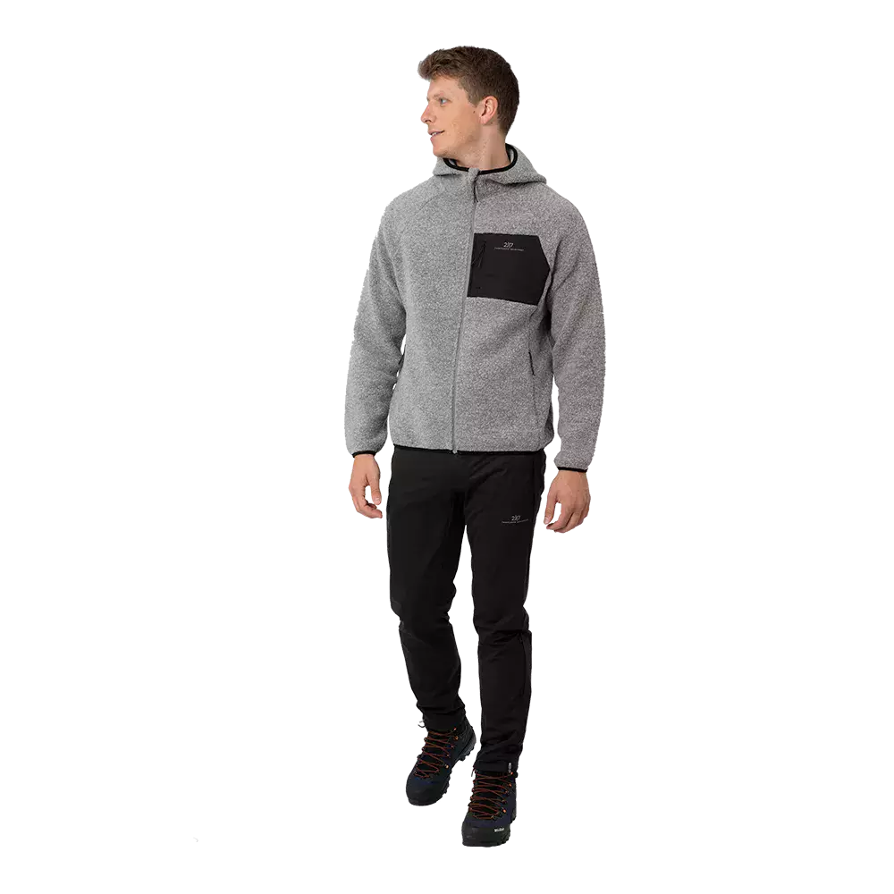 2117 of Sweden Skord Wool Hoodie - Herre Fritidsjakke - Image 4