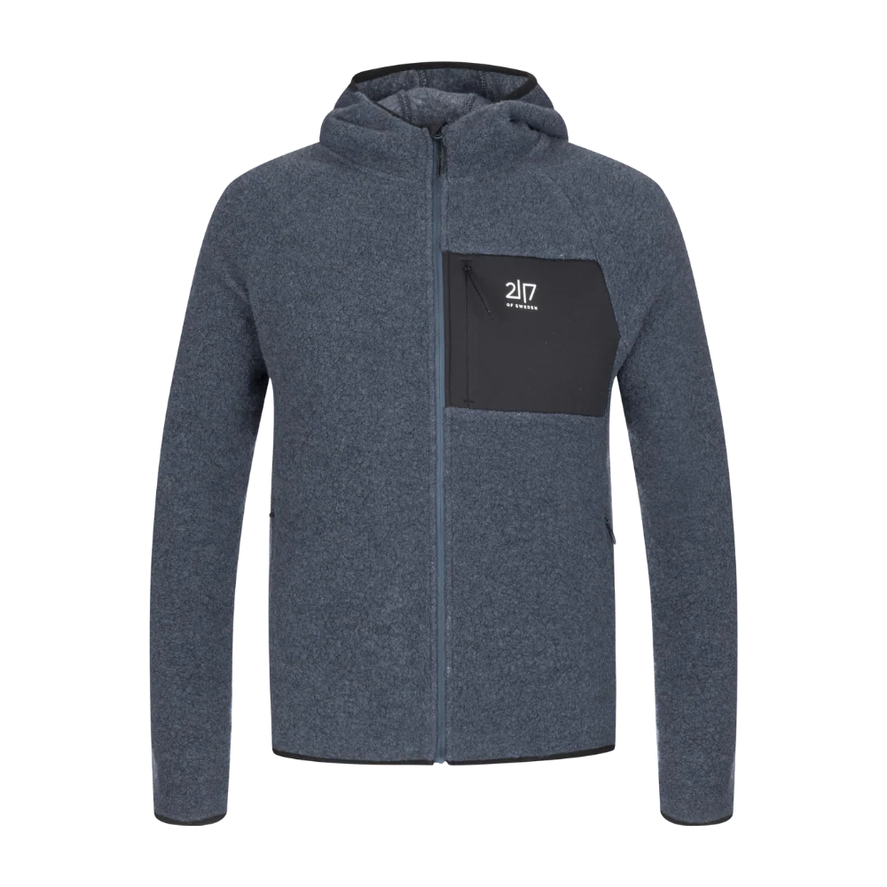 2117 of Sweden Skord Wool Hoodie - Herre Fritidsjakke