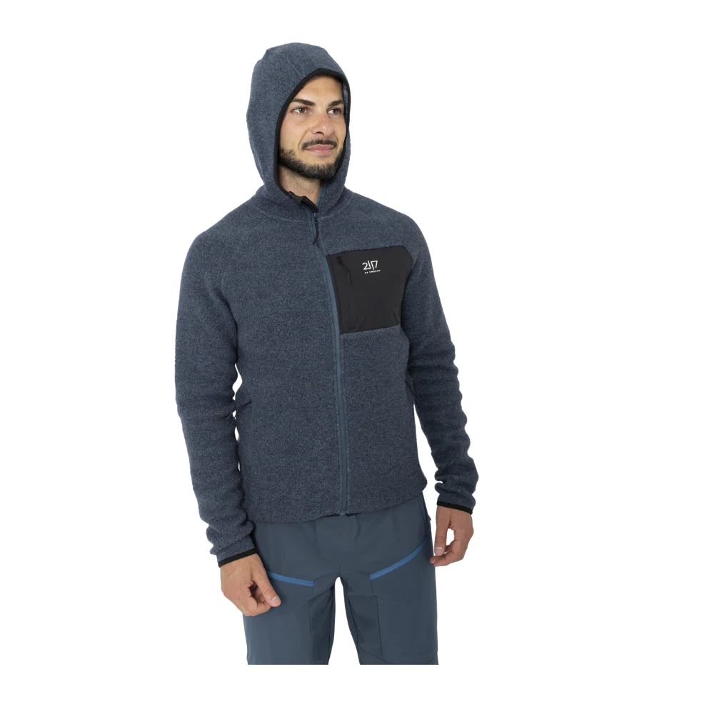 2117 of Sweden Skord Wool Hoodie - Herre Fritidsjakke - Image 2