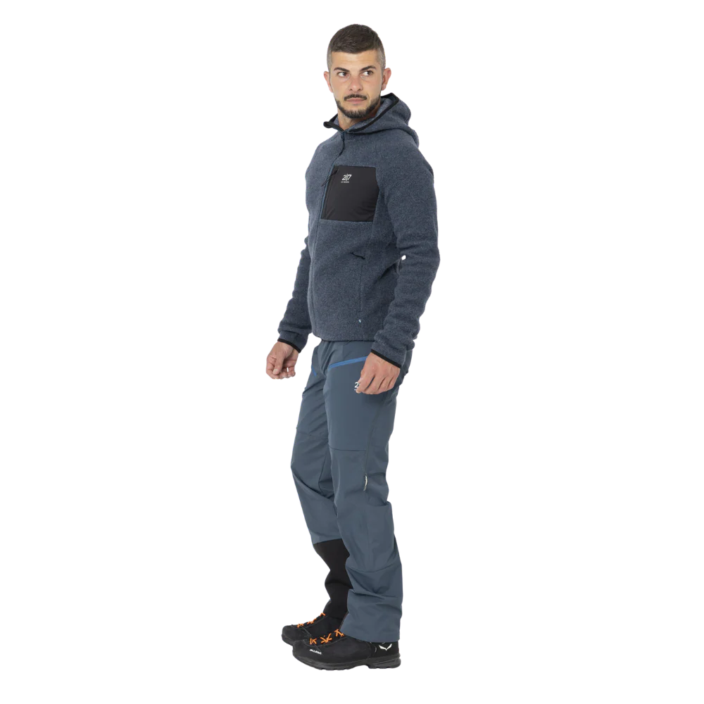 2117 of Sweden Skord Wool Hoodie - Herre Fritidsjakke - Image 5
