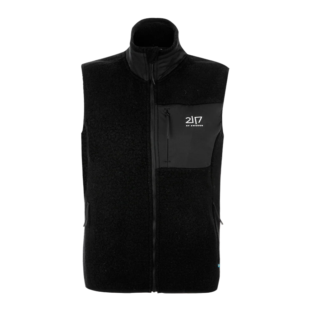 2117 of Sweden Skord Wool Vest - Herre Vest