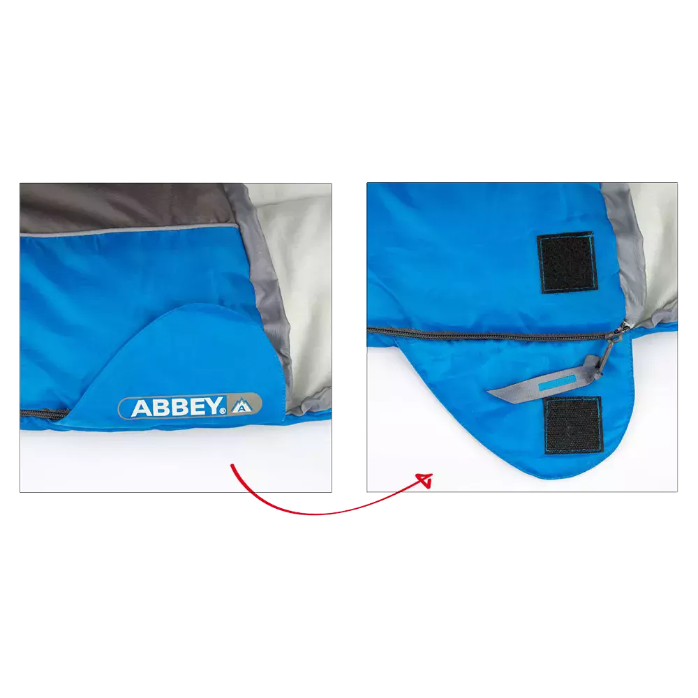 Abbey Sleeping Bag Mummy - Sovepose - Image 4