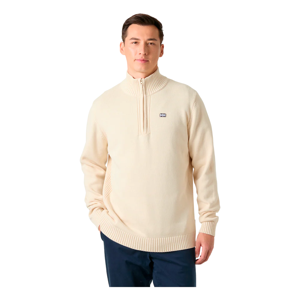 Helly Hansen Smoegen 1/2 Kvit Sweat - Voksen Striktrøje - Image 2