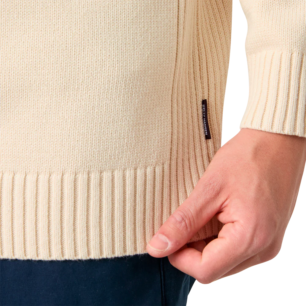 Helly Hansen Smoegen 1/2 Kvit Sweat - Voksen Striktrøje - Image 4