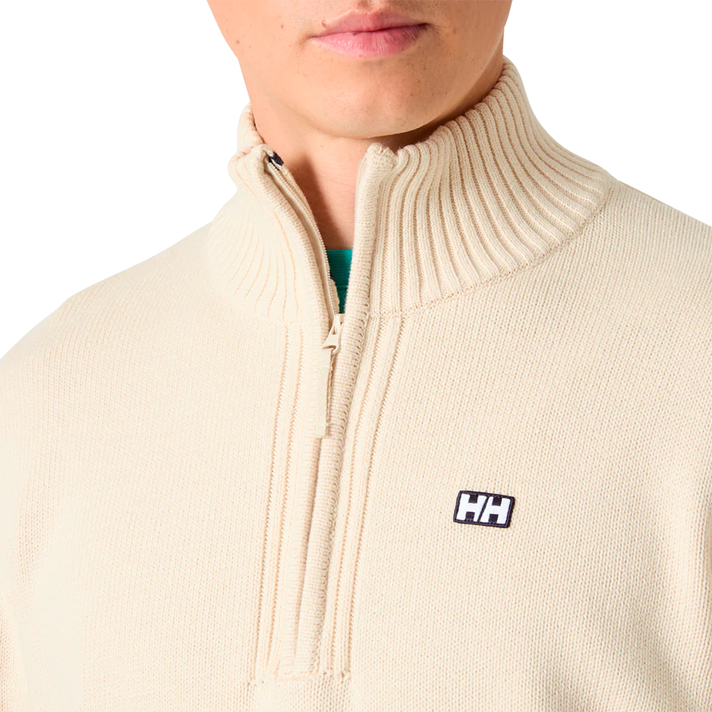 Helly Hansen Smoegen 1/2 Kvit Sweat - Voksen Striktrøje - Image 5
