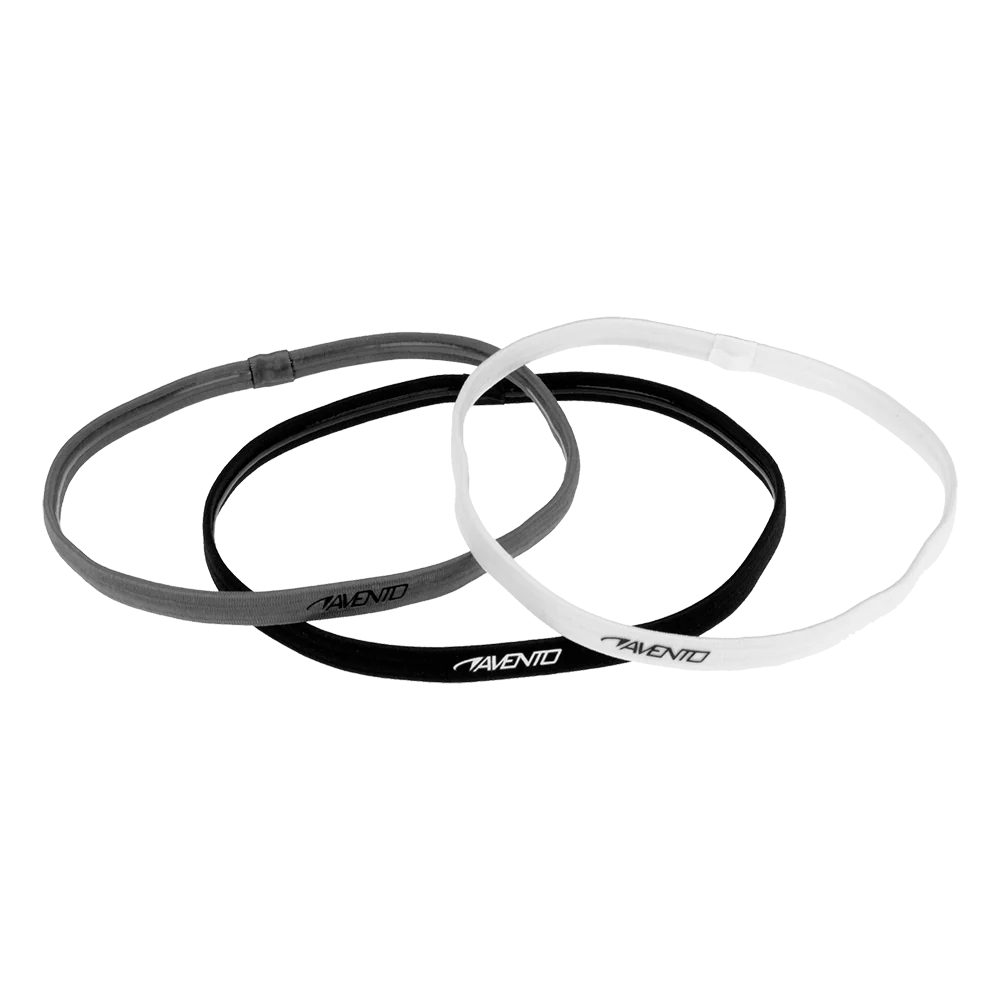 Sports Hairband Elastic 3 pieces - Sport Hårbånd