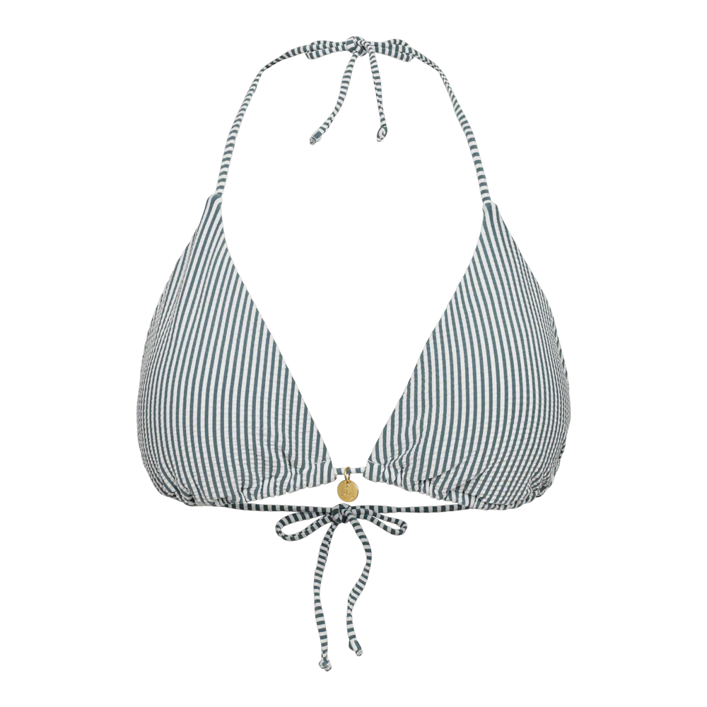 Seaside SS Triangle Tie Top 26,W - Dame Bikini Overdel