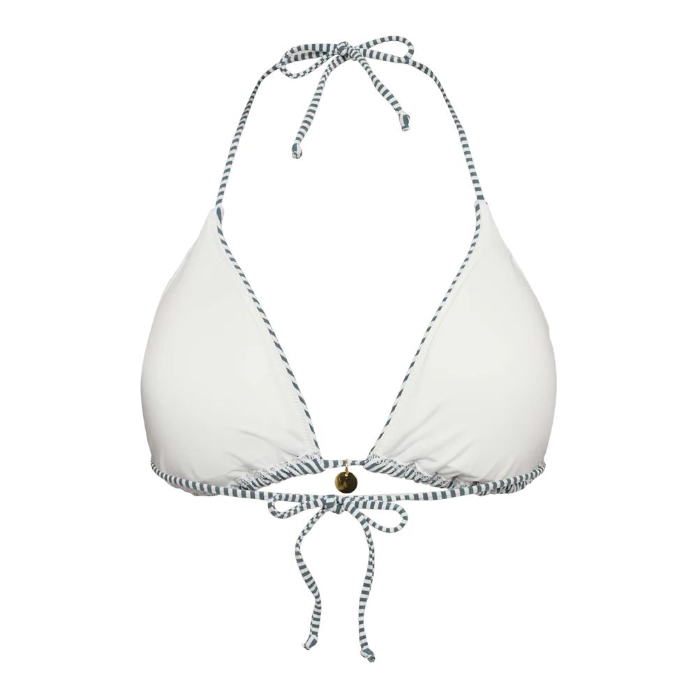 Seaside SS Triangle Tie Top 26,W - Dame Bikini Overdel - Image 3