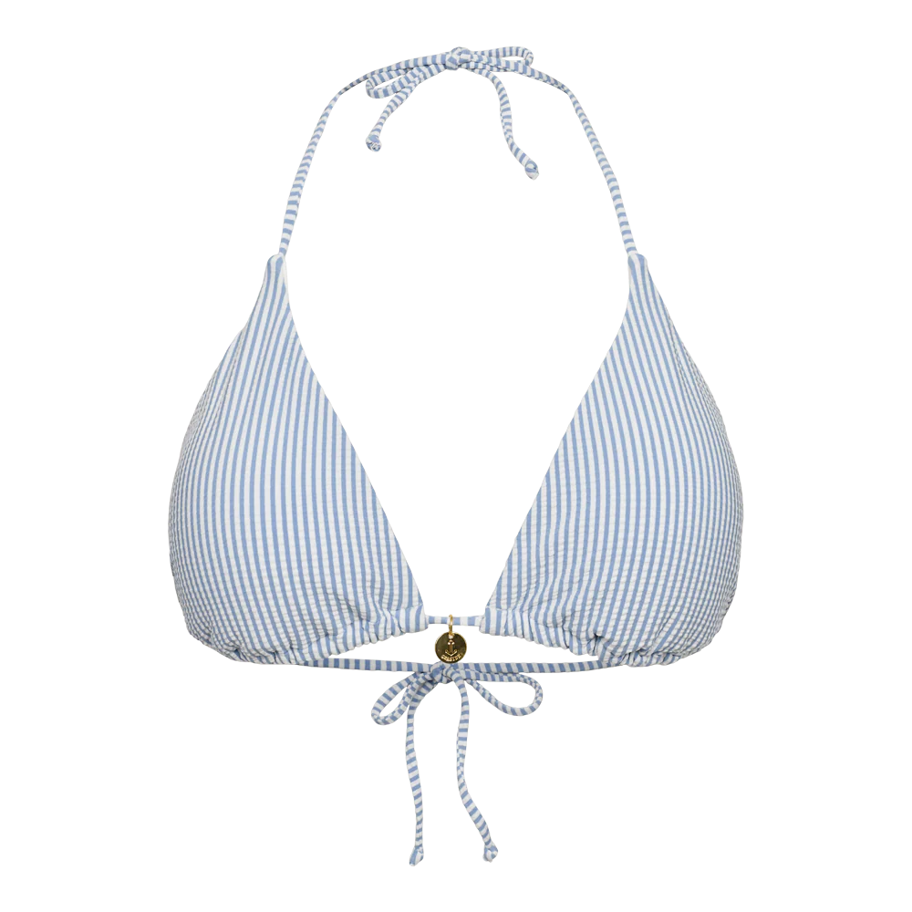 Seaside SS Triangle Tie Top 26,W - Dame Bikini Overdel