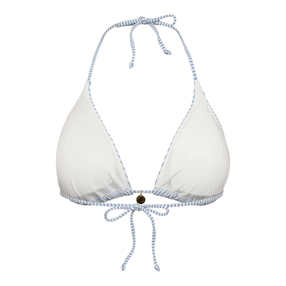 Seaside SS Triangle Tie Top 26,W - Dame Bikini Overdel - Image 4